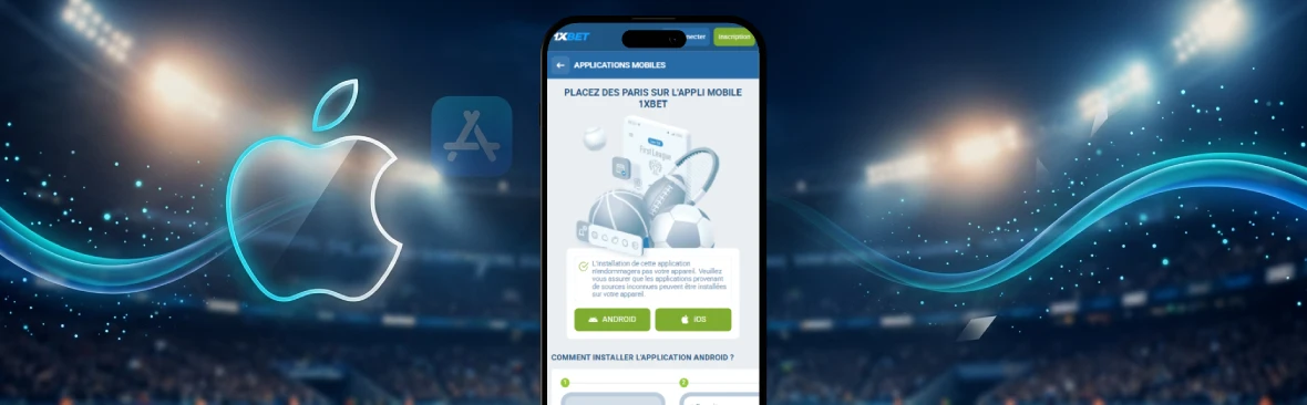 1xBet iPhone télécharger