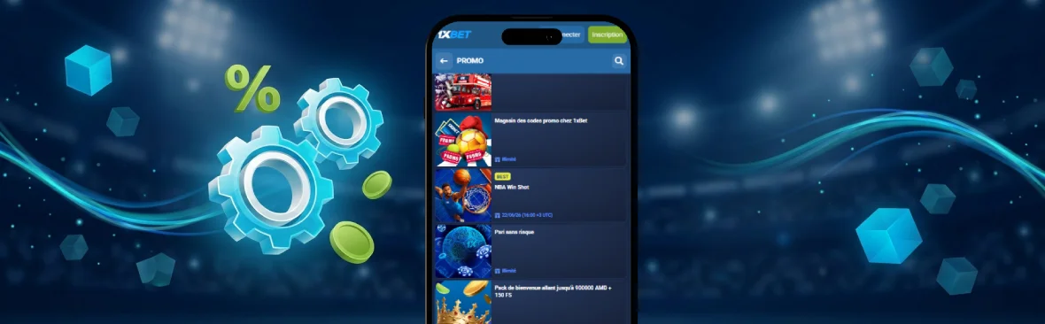Comment fonctionne le bonus 1xbet