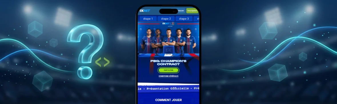 FAQ – Code promo 1xBet