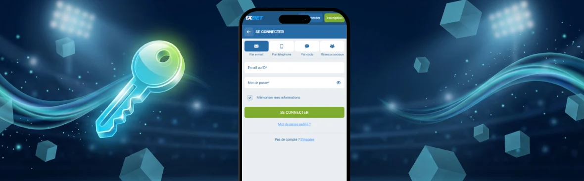 Connexion 1xBet