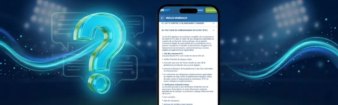 Questions fréquentes 1xbet apk